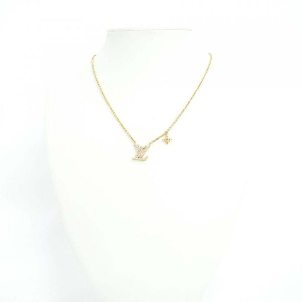 LOUIS VUITTON Gold Necklace - Picture 6 of 6
